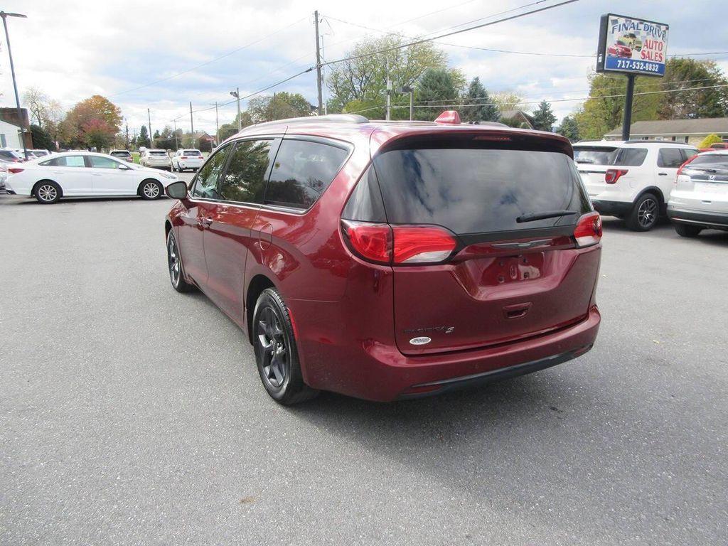 used 2018 Chrysler Pacifica car, priced at $13,850