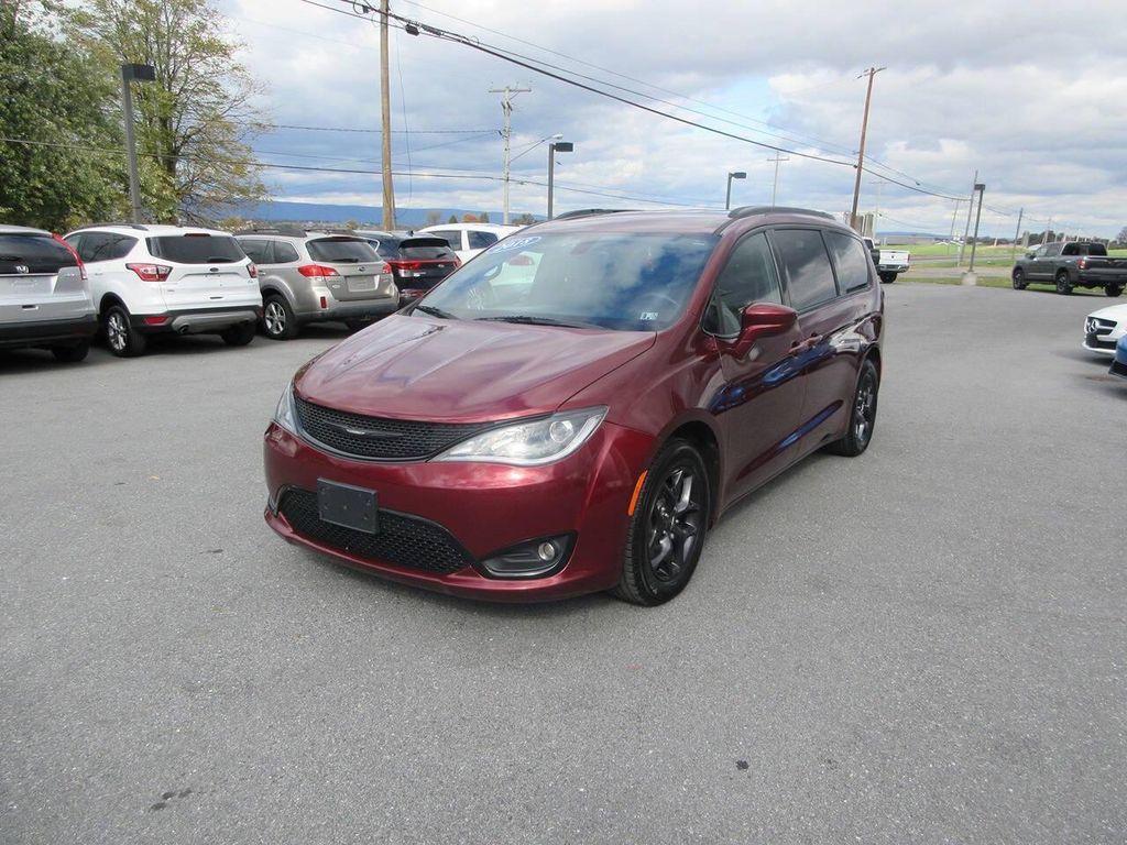 used 2018 Chrysler Pacifica car, priced at $13,850