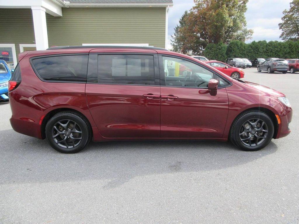 used 2018 Chrysler Pacifica car, priced at $13,850