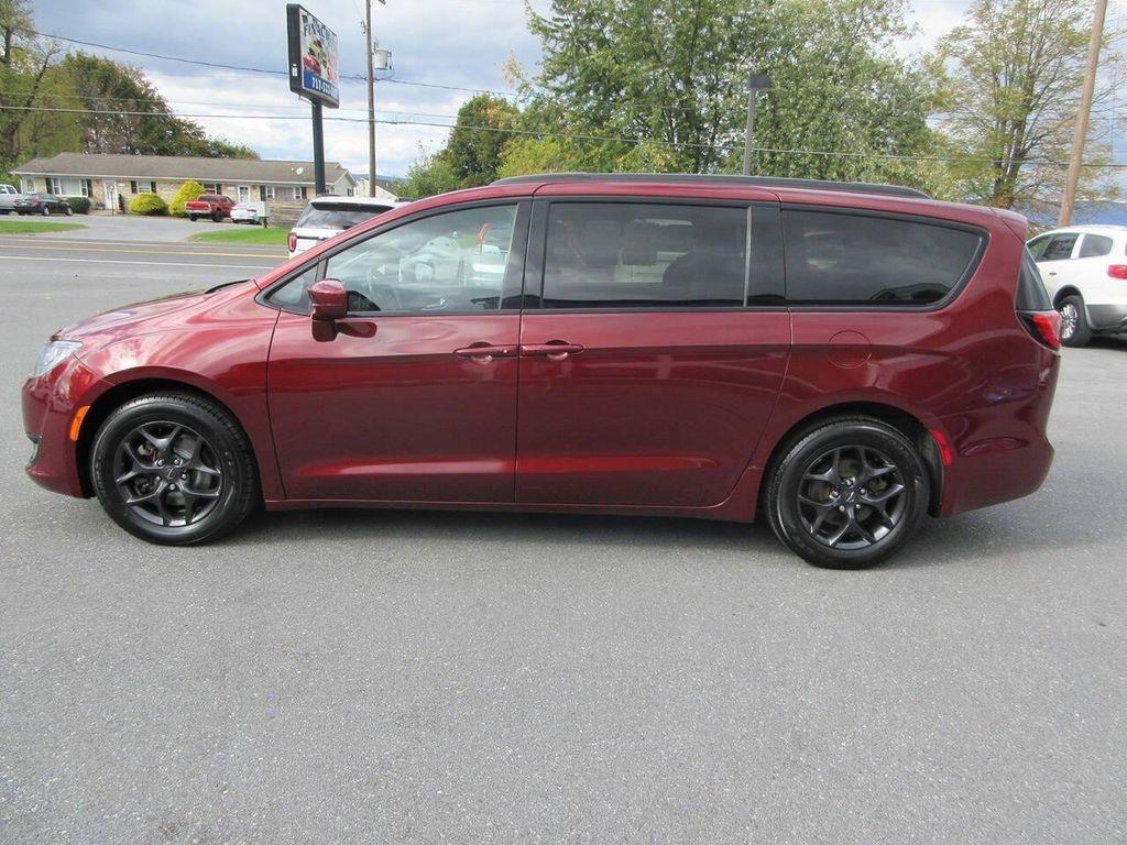 used 2018 Chrysler Pacifica car, priced at $13,850