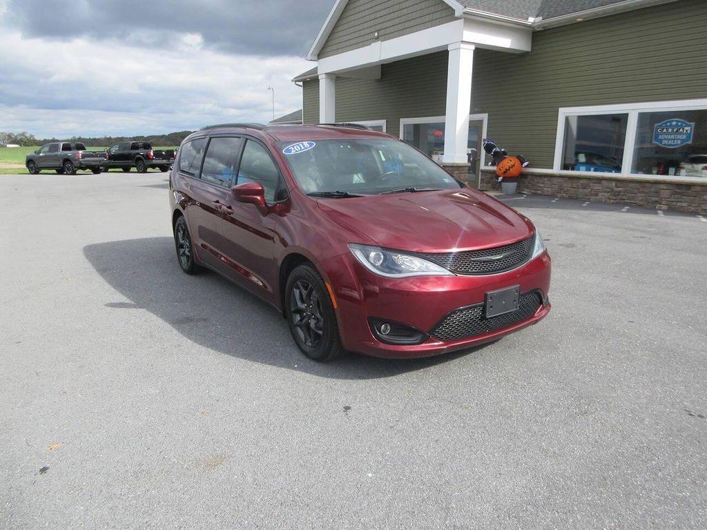 used 2018 Chrysler Pacifica car, priced at $13,850