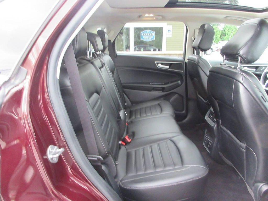 used 2020 Ford Edge car, priced at $18,300