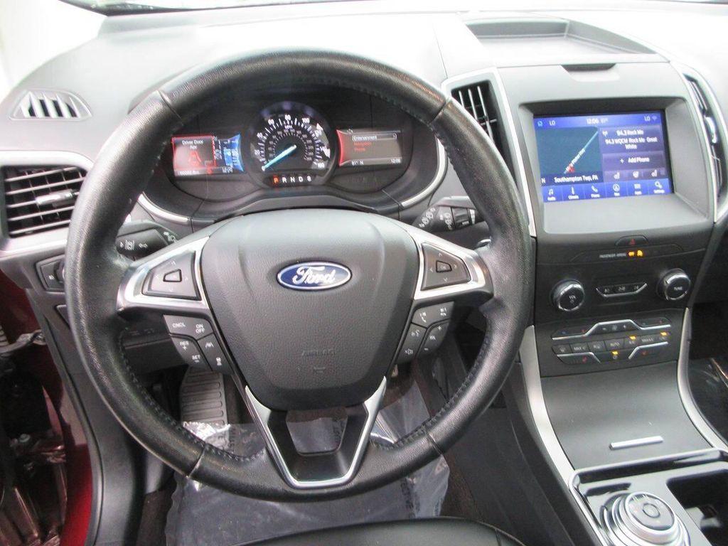used 2020 Ford Edge car, priced at $18,300