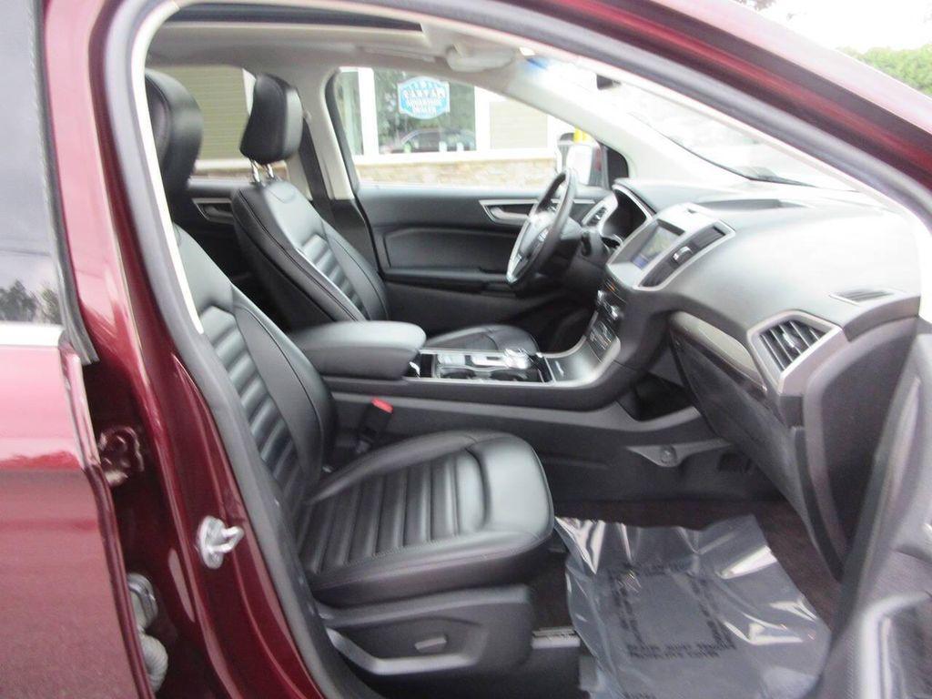 used 2020 Ford Edge car, priced at $18,300
