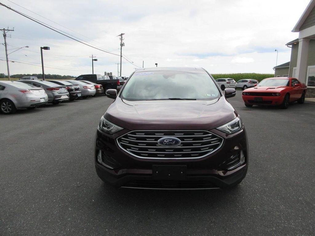 used 2020 Ford Edge car, priced at $18,300