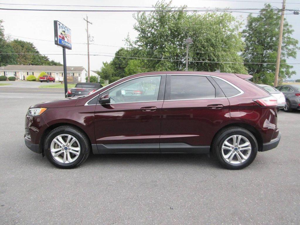 used 2020 Ford Edge car, priced at $18,300
