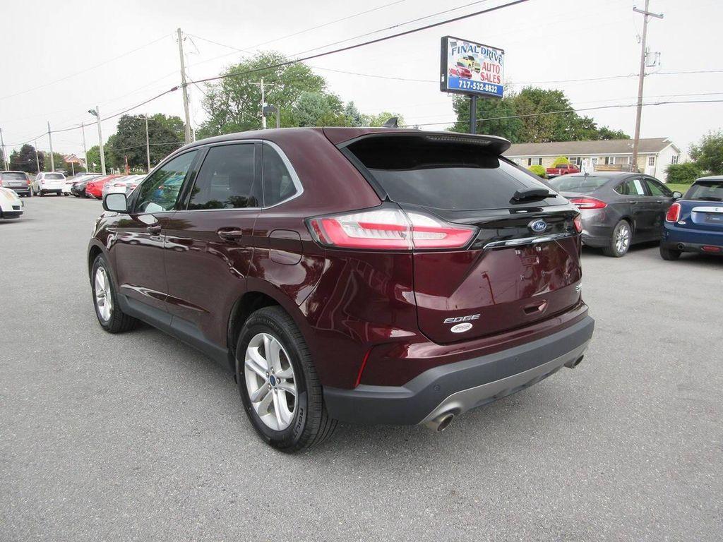 used 2020 Ford Edge car, priced at $18,300