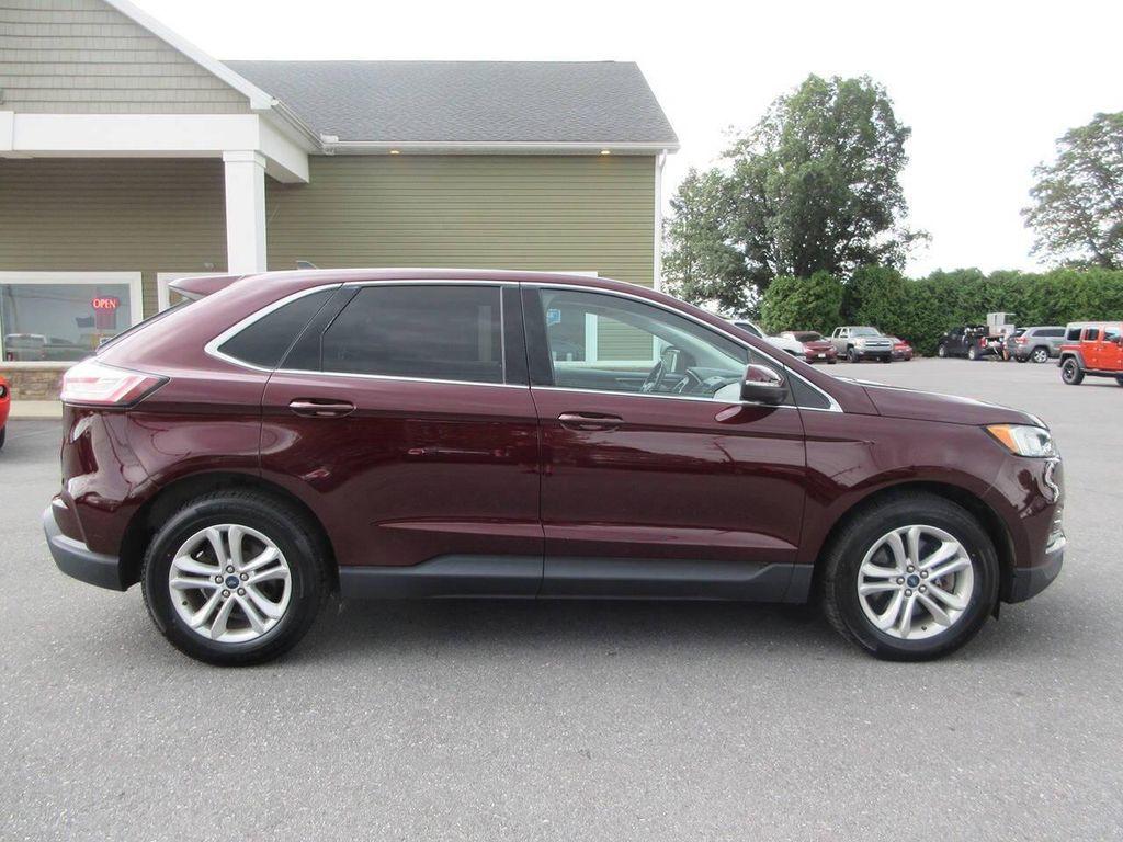 used 2020 Ford Edge car, priced at $18,300