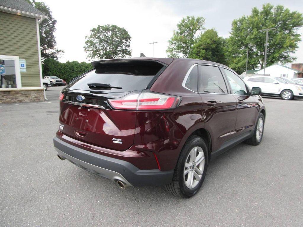 used 2020 Ford Edge car, priced at $18,300