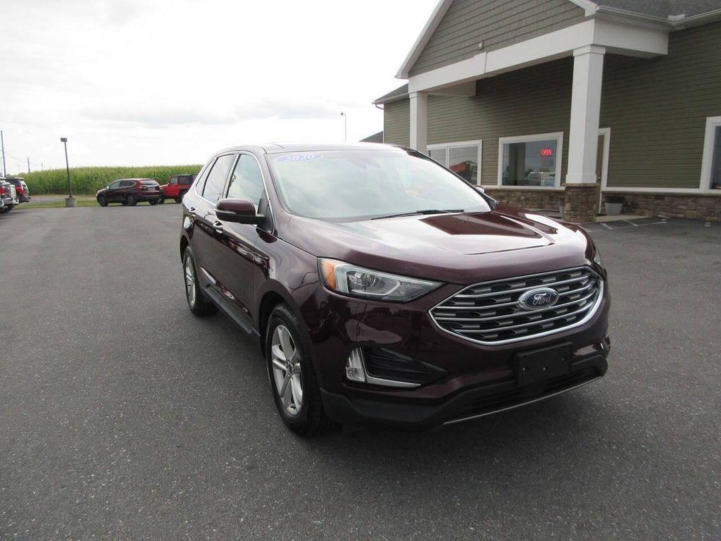 used 2020 Ford Edge car, priced at $18,300