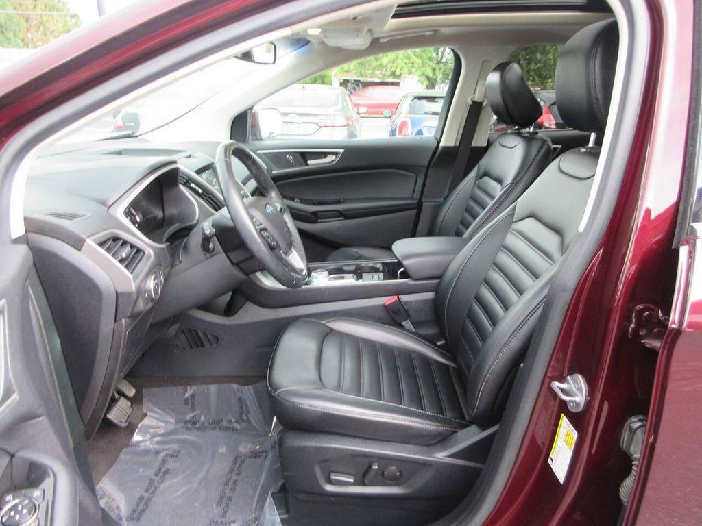 used 2020 Ford Edge car, priced at $18,300