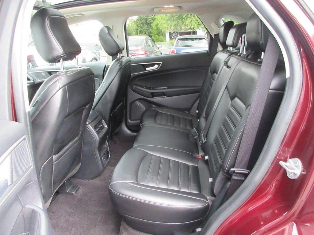 used 2020 Ford Edge car, priced at $18,300