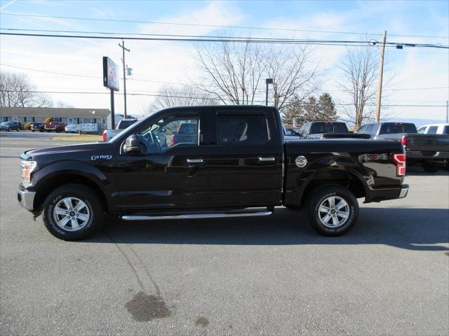 used 2019 Ford F-150 car, priced at $27,490
