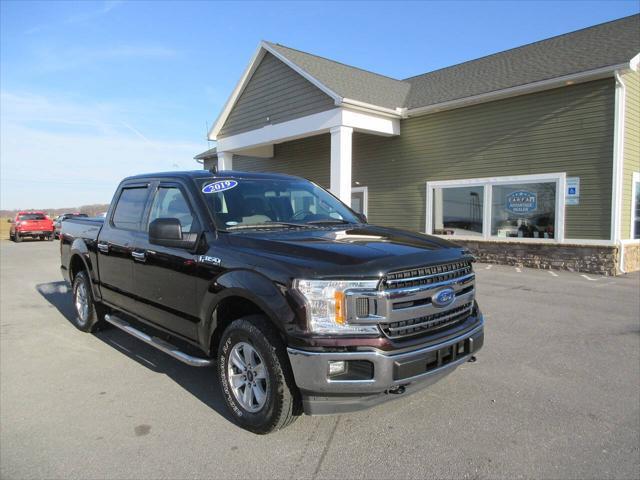 used 2019 Ford F-150 car, priced at $27,490