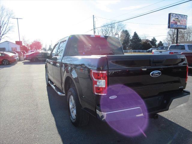 used 2019 Ford F-150 car, priced at $27,490