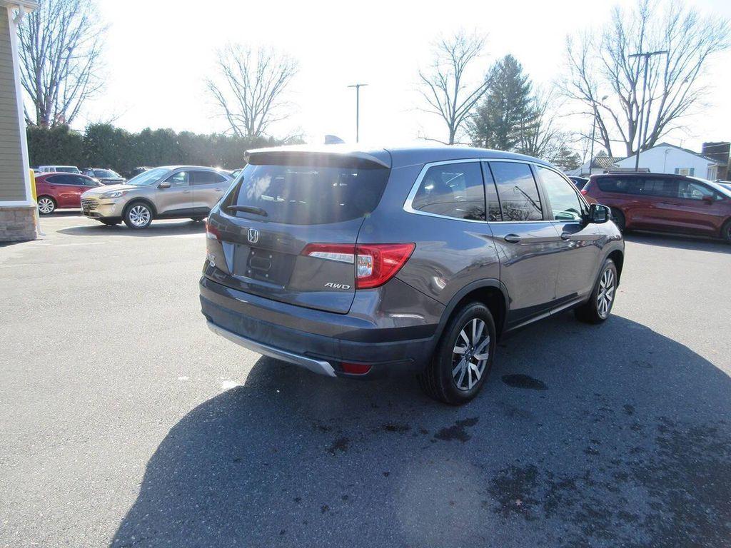 used 2021 Honda Pilot car, priced at $26,990