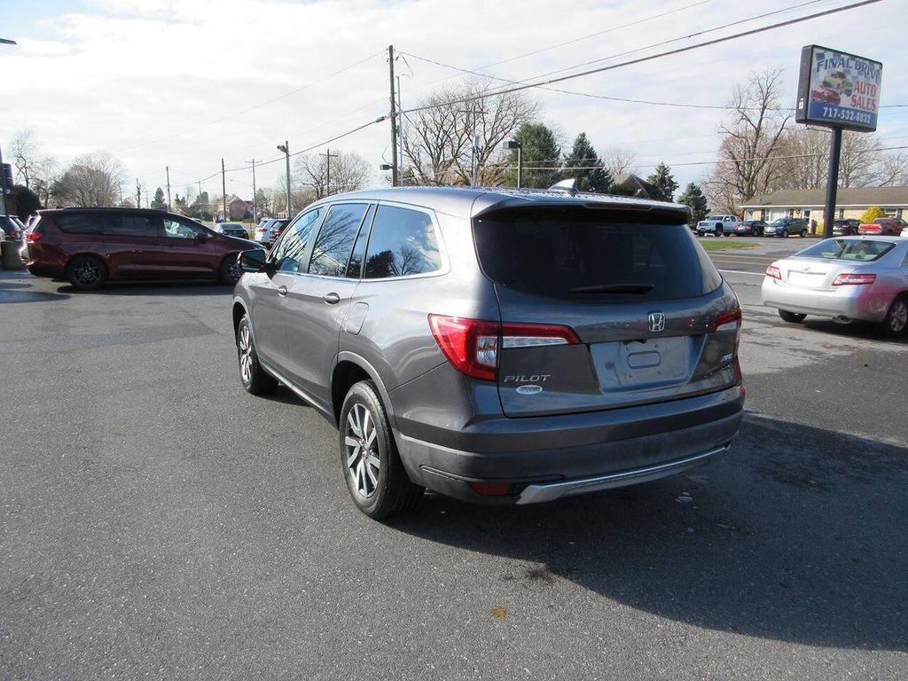 used 2021 Honda Pilot car, priced at $26,990
