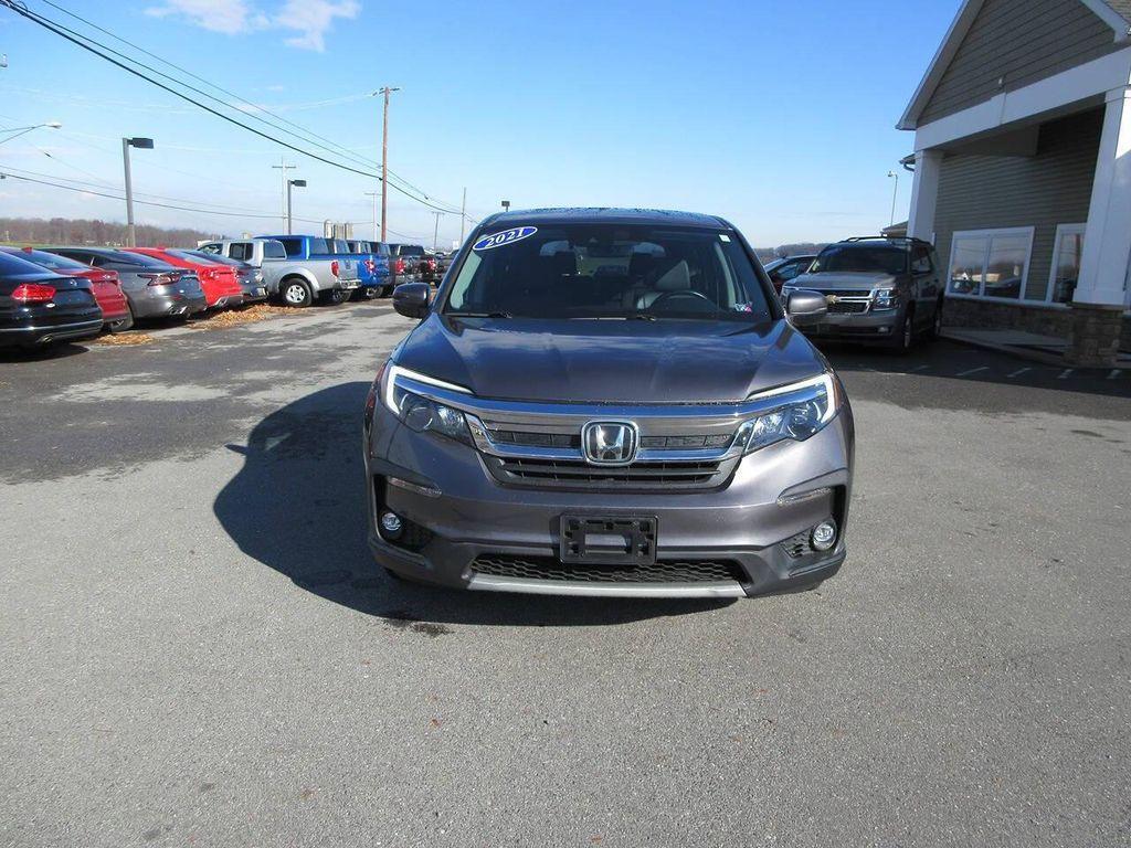 used 2021 Honda Pilot car, priced at $26,990