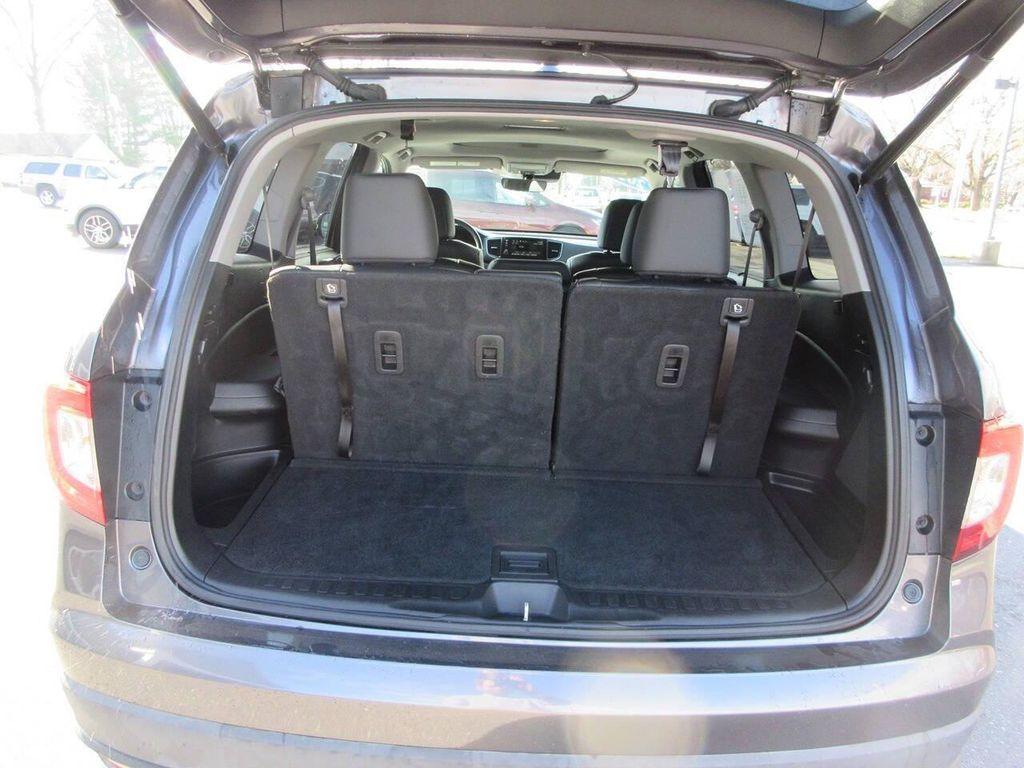 used 2021 Honda Pilot car, priced at $26,990