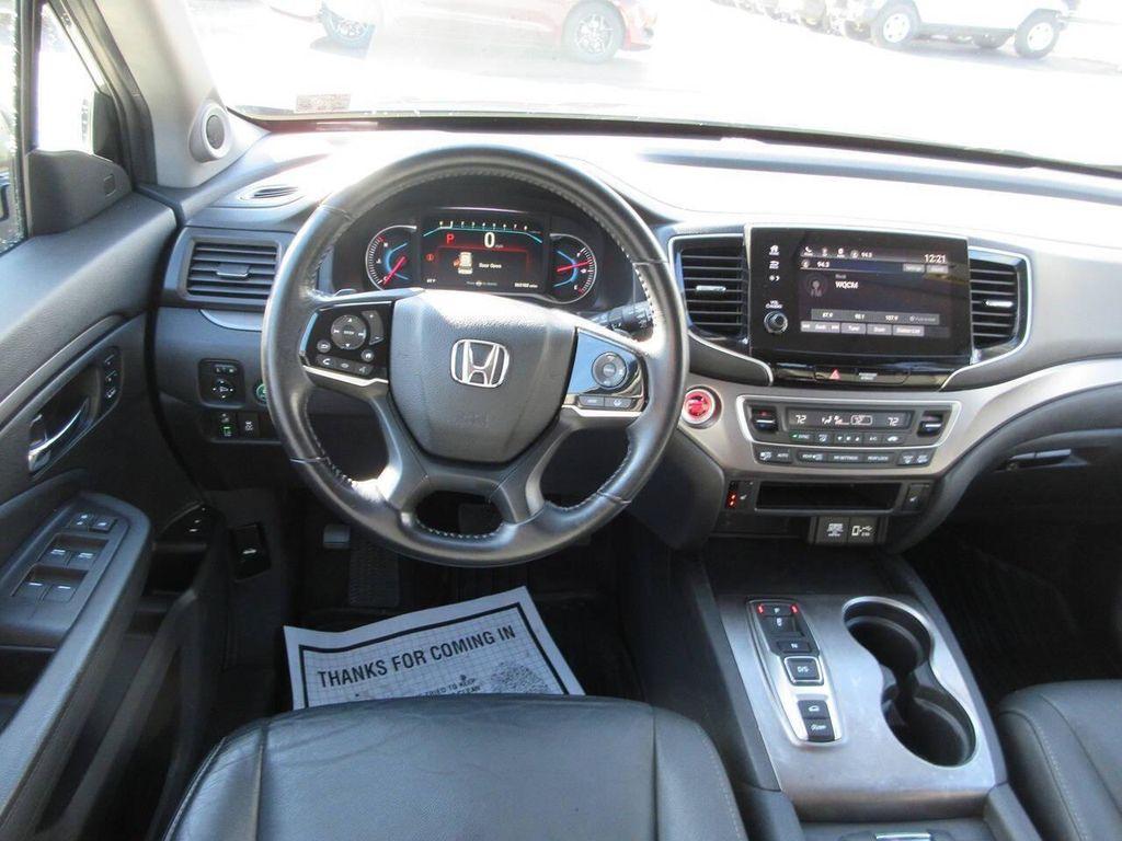 used 2021 Honda Pilot car, priced at $26,990