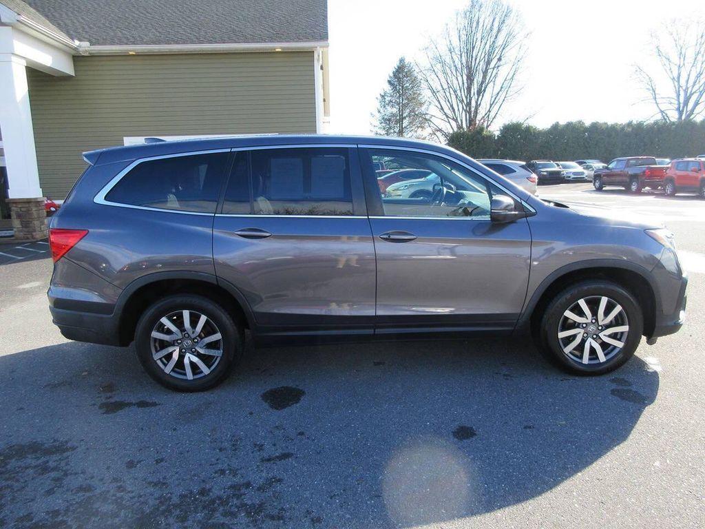 used 2021 Honda Pilot car, priced at $26,990