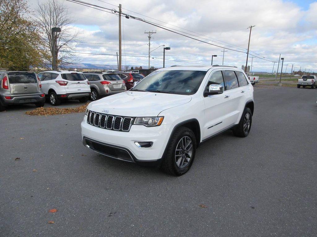 used 2020 Jeep Grand Cherokee car, priced at $21,990