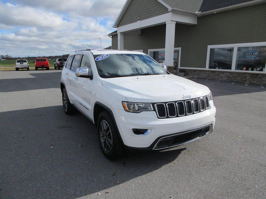 used 2020 Jeep Grand Cherokee car, priced at $21,990
