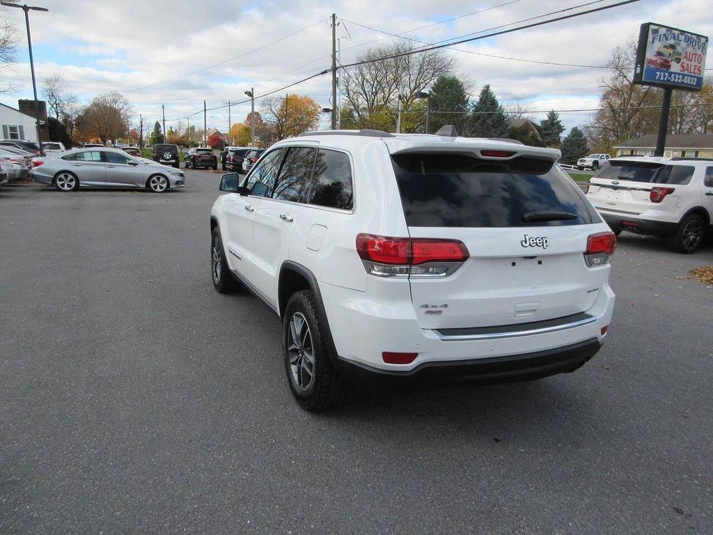 used 2020 Jeep Grand Cherokee car, priced at $21,990