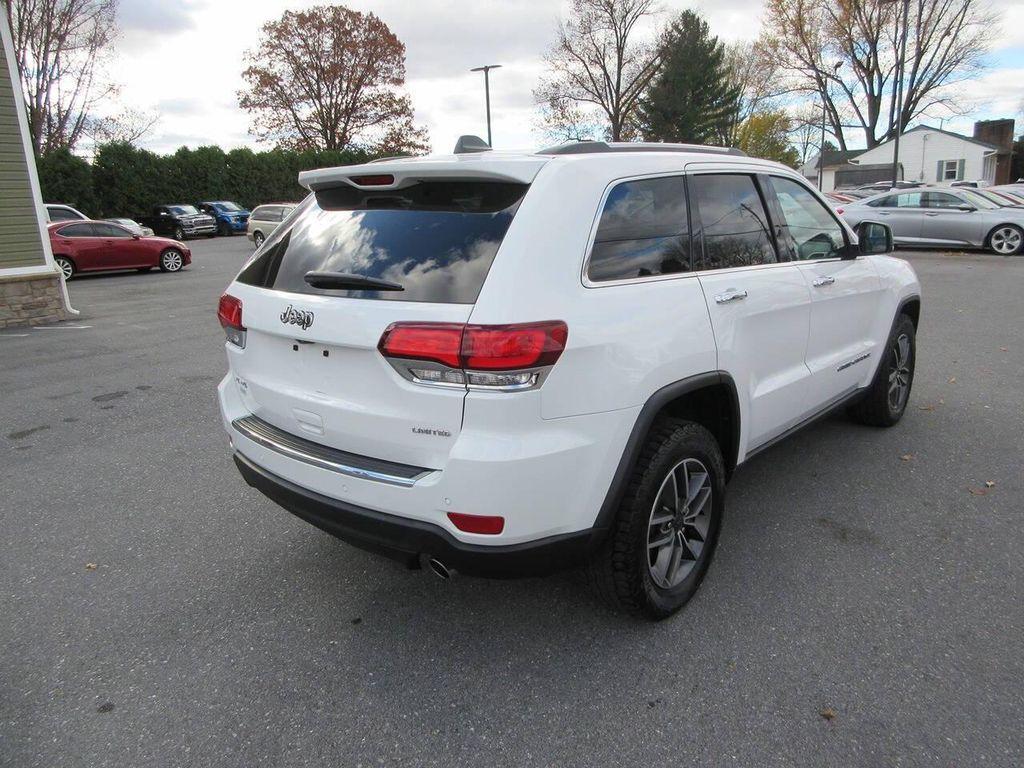 used 2020 Jeep Grand Cherokee car, priced at $21,990