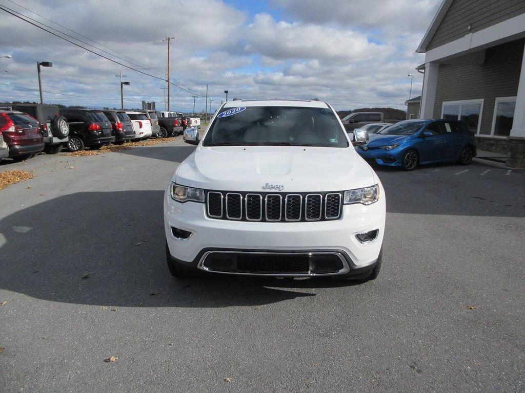used 2020 Jeep Grand Cherokee car, priced at $21,990