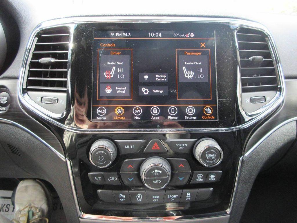 used 2020 Jeep Grand Cherokee car, priced at $21,990