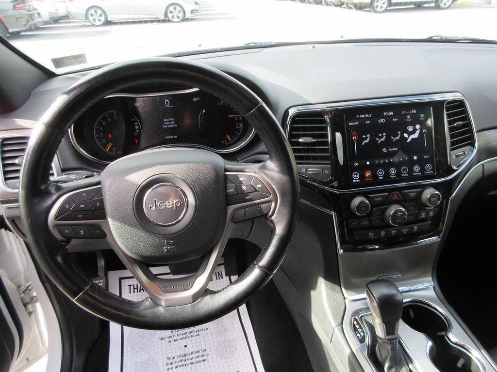 used 2020 Jeep Grand Cherokee car, priced at $21,990