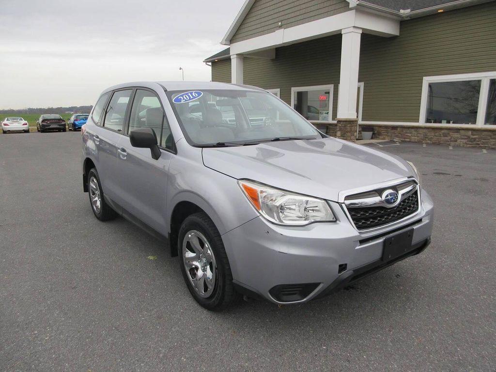 used 2016 Subaru Forester car, priced at $11,490