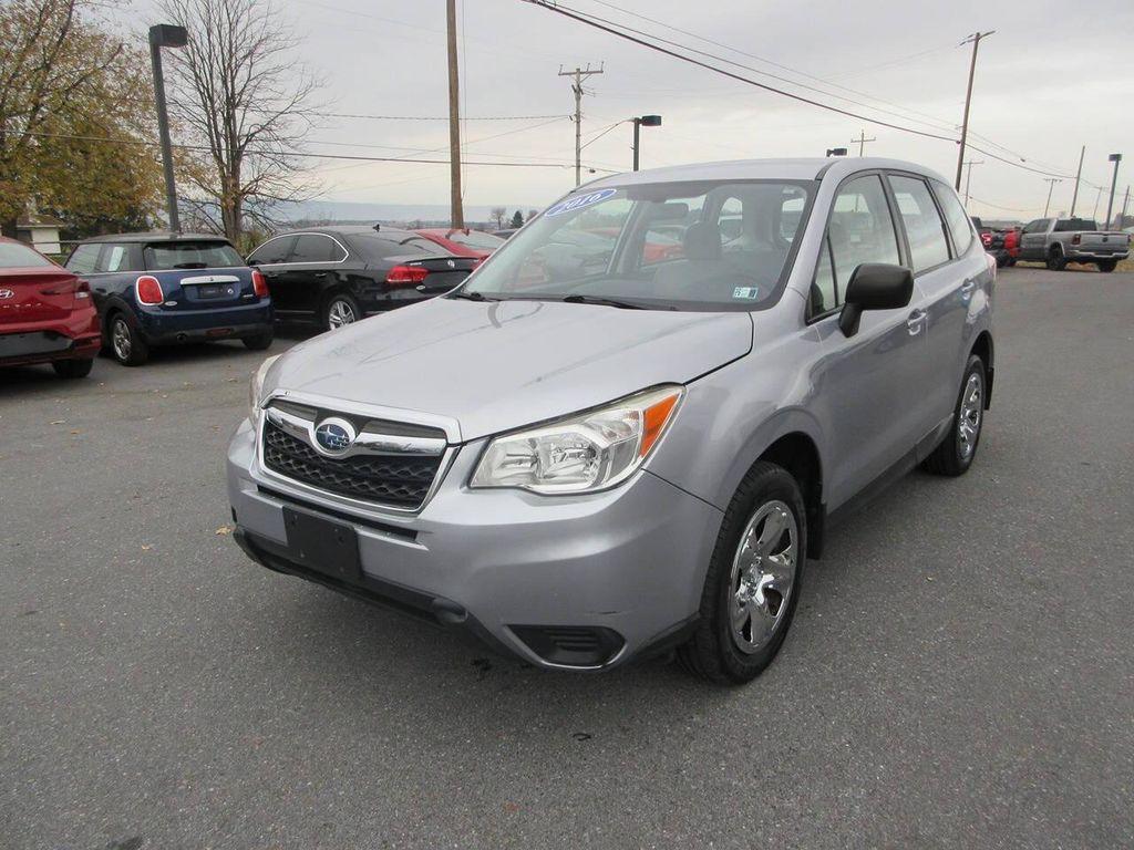 used 2016 Subaru Forester car, priced at $11,490