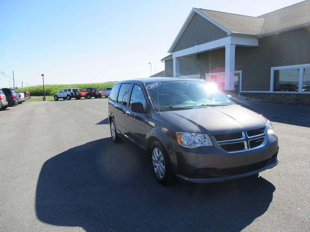 used 2016 Dodge Grand Caravan car, priced at $8,990