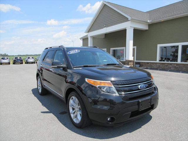 used 2015 Ford Explorer car, priced at $15,990