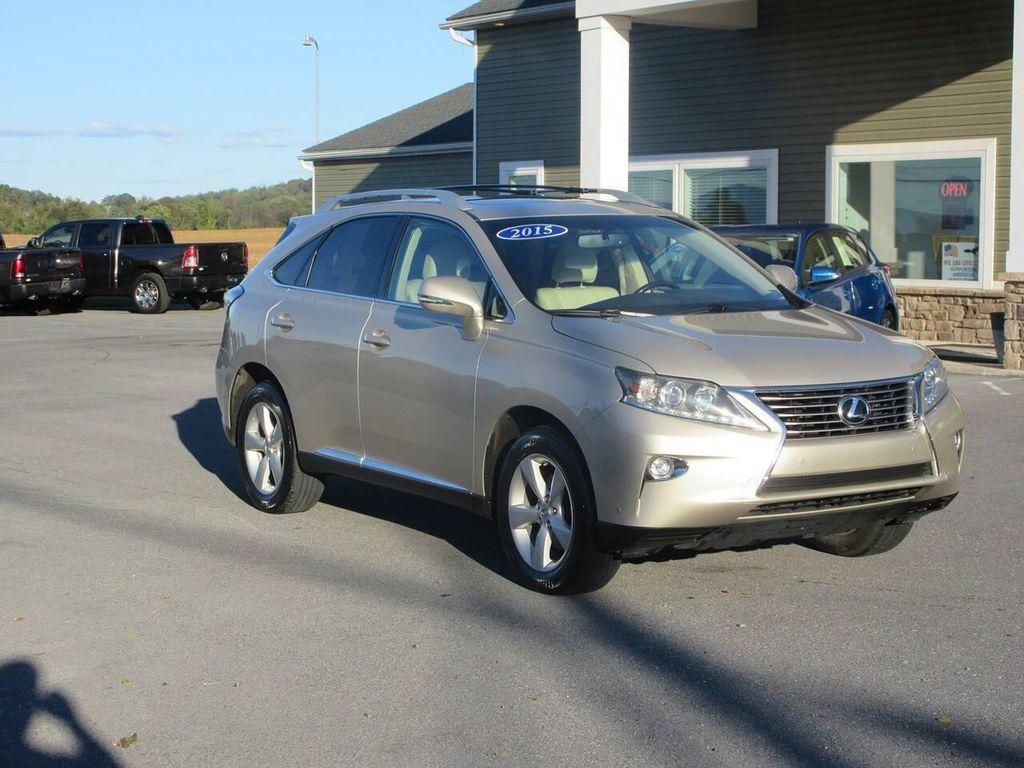 used 2015 Lexus RX 350 car, priced at $19,350