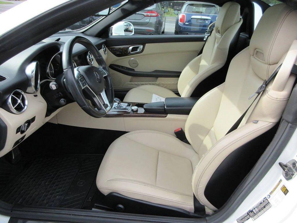 used 2016 Mercedes-Benz SLK-Class car, priced at $16,500