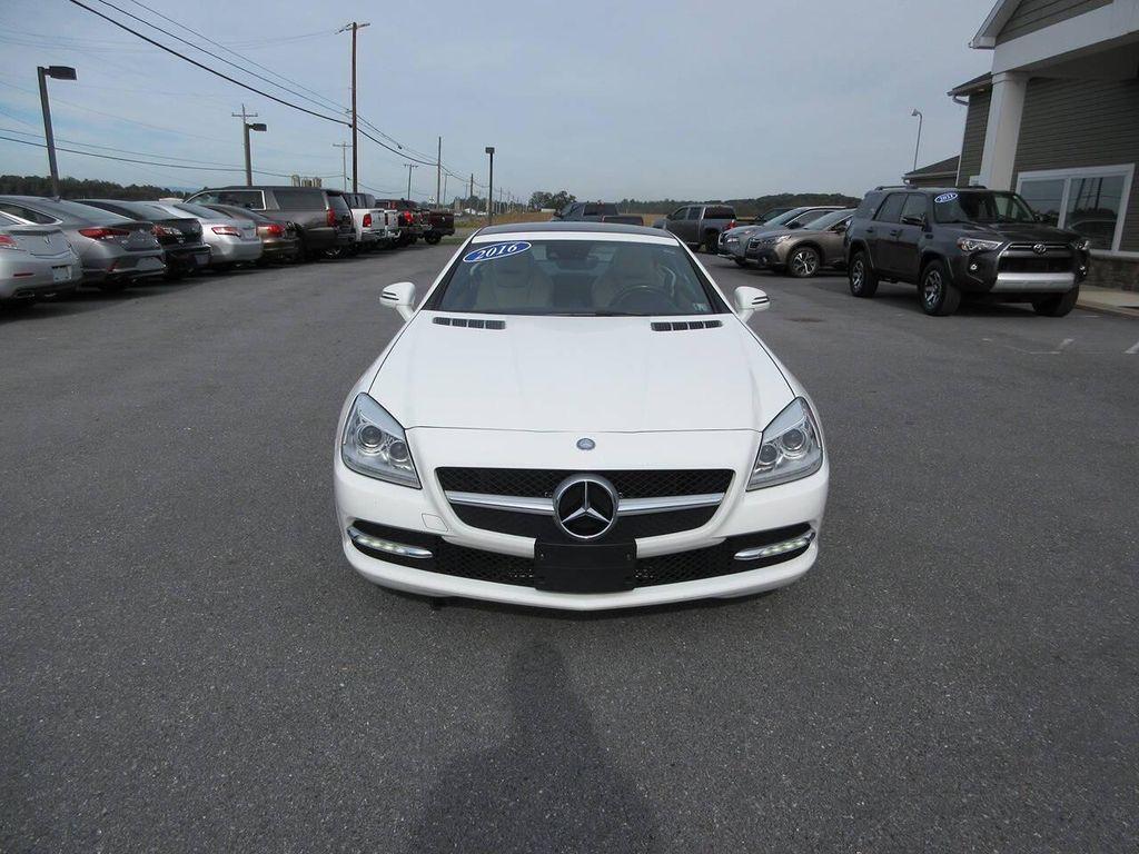 used 2016 Mercedes-Benz SLK-Class car, priced at $16,500