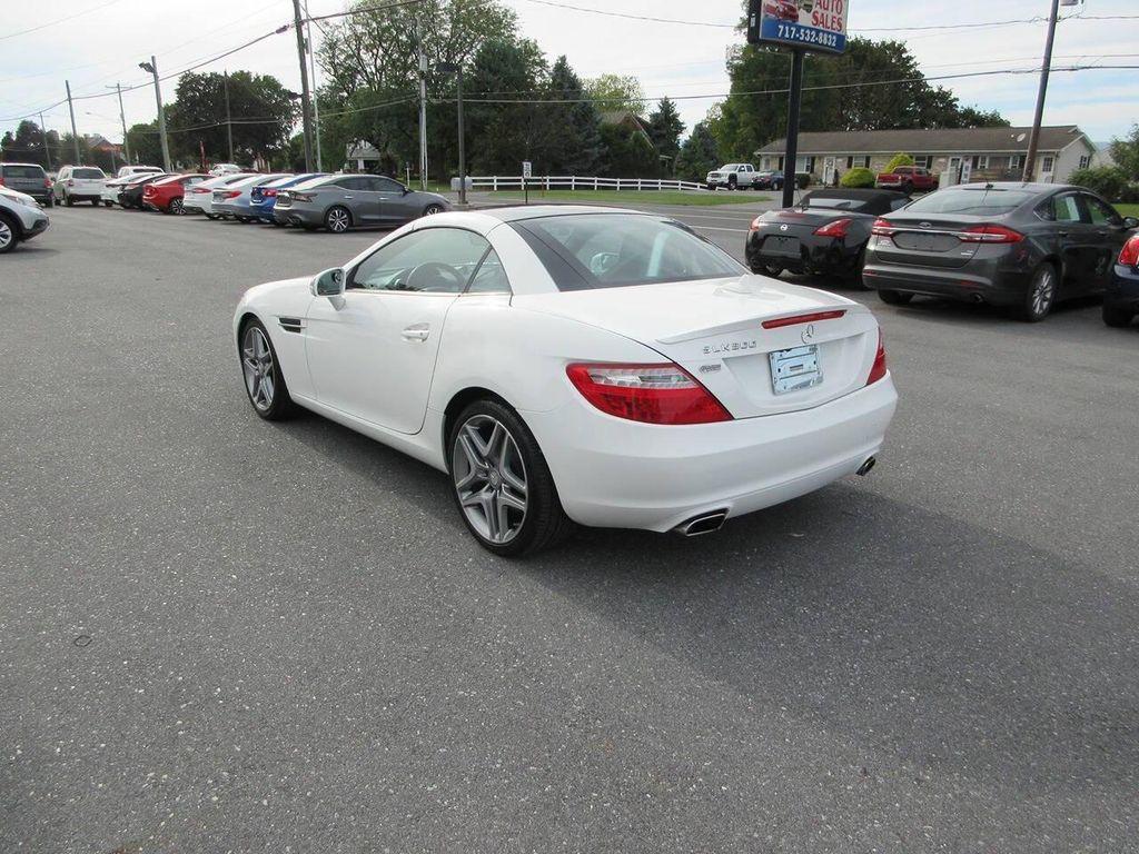 used 2016 Mercedes-Benz SLK-Class car, priced at $16,500