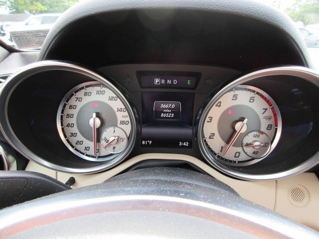 used 2016 Mercedes-Benz SLK-Class car, priced at $16,500