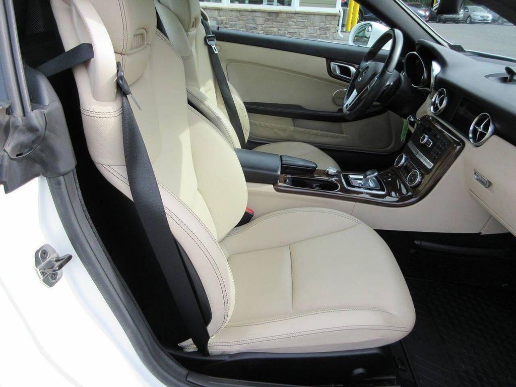 used 2016 Mercedes-Benz SLK-Class car, priced at $16,500