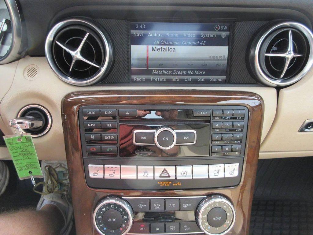 used 2016 Mercedes-Benz SLK-Class car, priced at $16,500