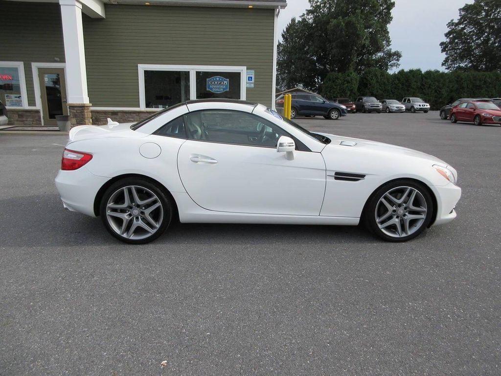 used 2016 Mercedes-Benz SLK-Class car, priced at $16,500