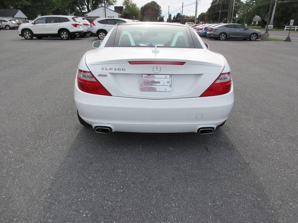 used 2016 Mercedes-Benz SLK-Class car, priced at $16,500