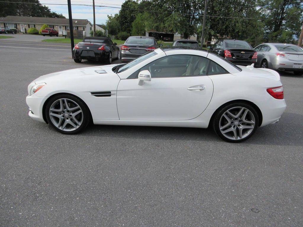 used 2016 Mercedes-Benz SLK-Class car, priced at $16,500