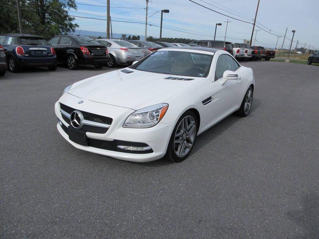 used 2016 Mercedes-Benz SLK-Class car, priced at $16,500