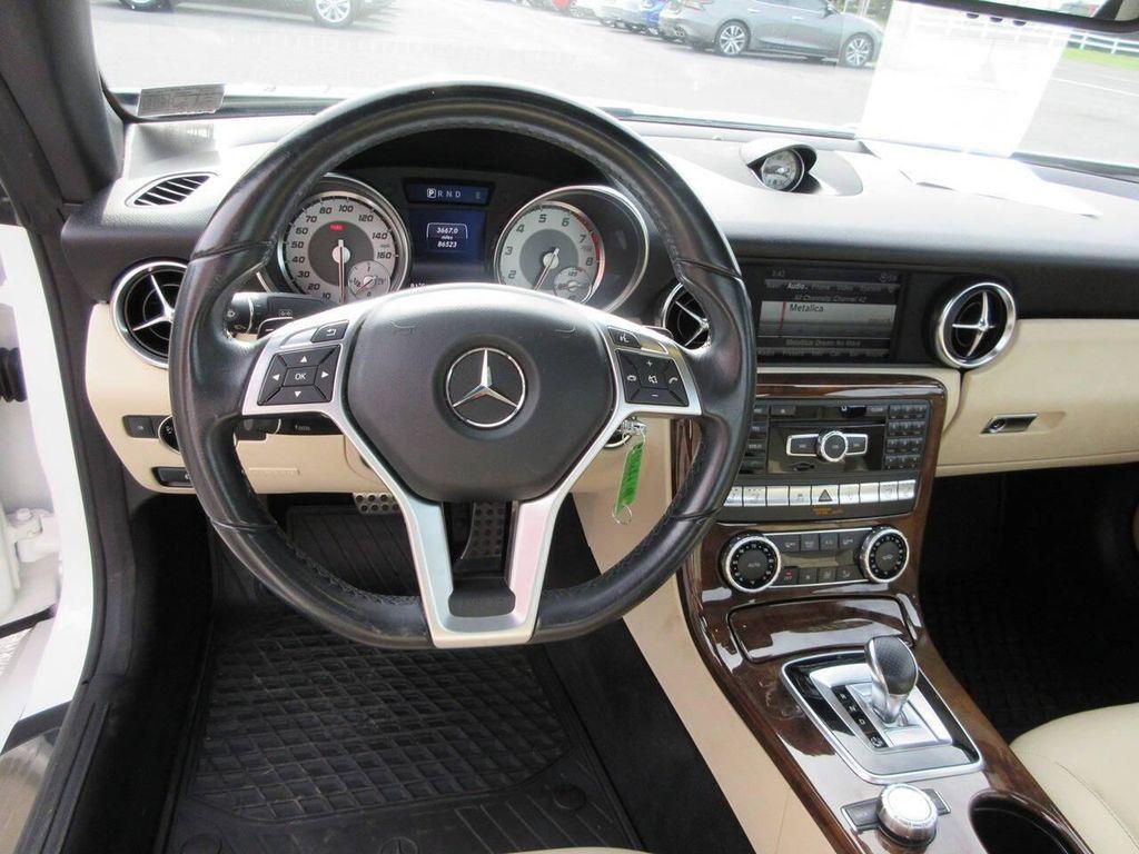 used 2016 Mercedes-Benz SLK-Class car, priced at $16,500