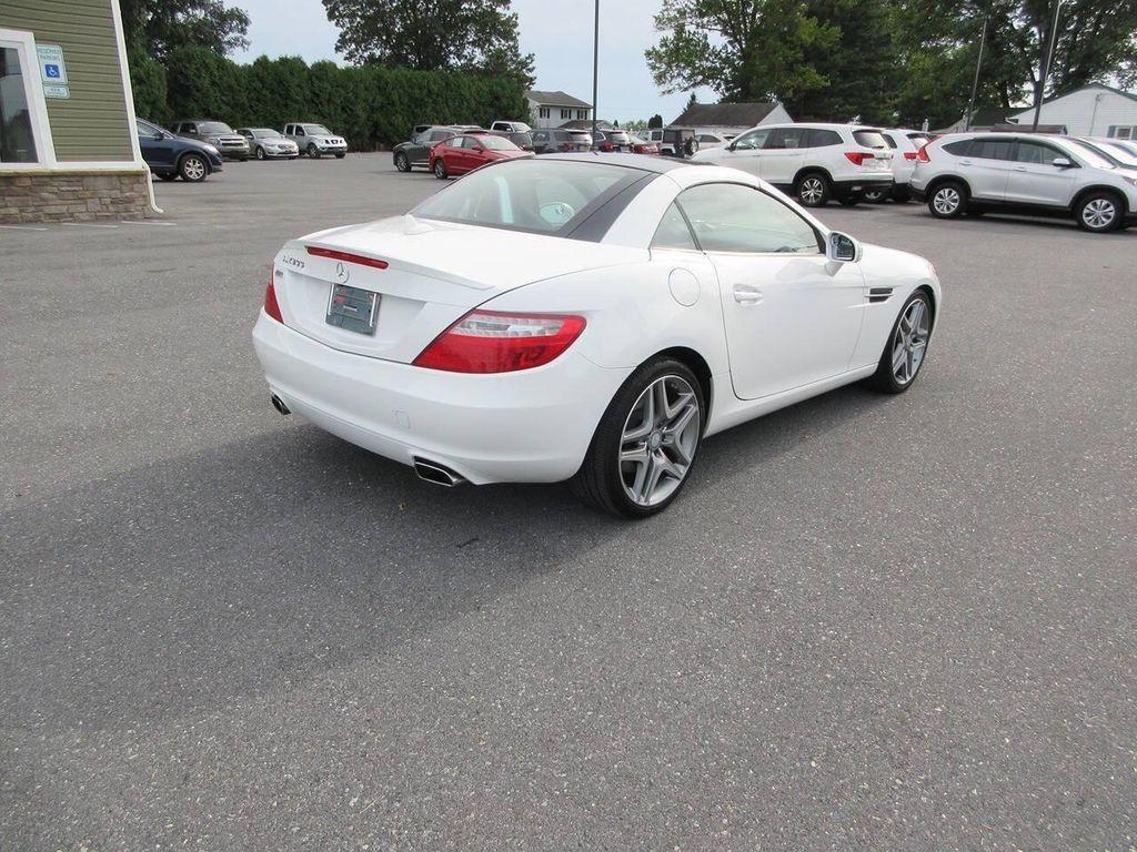 used 2016 Mercedes-Benz SLK-Class car, priced at $16,500