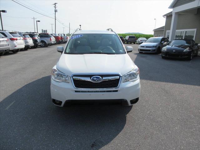 used 2016 Subaru Forester car, priced at $12,390